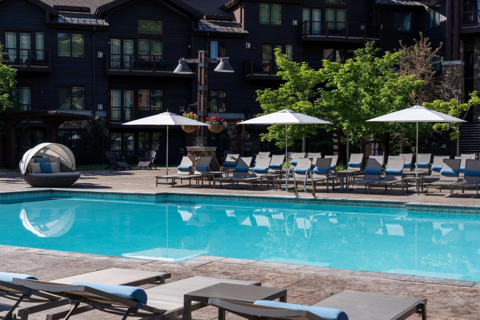 Waldorf Astoria Park City Exterior photo