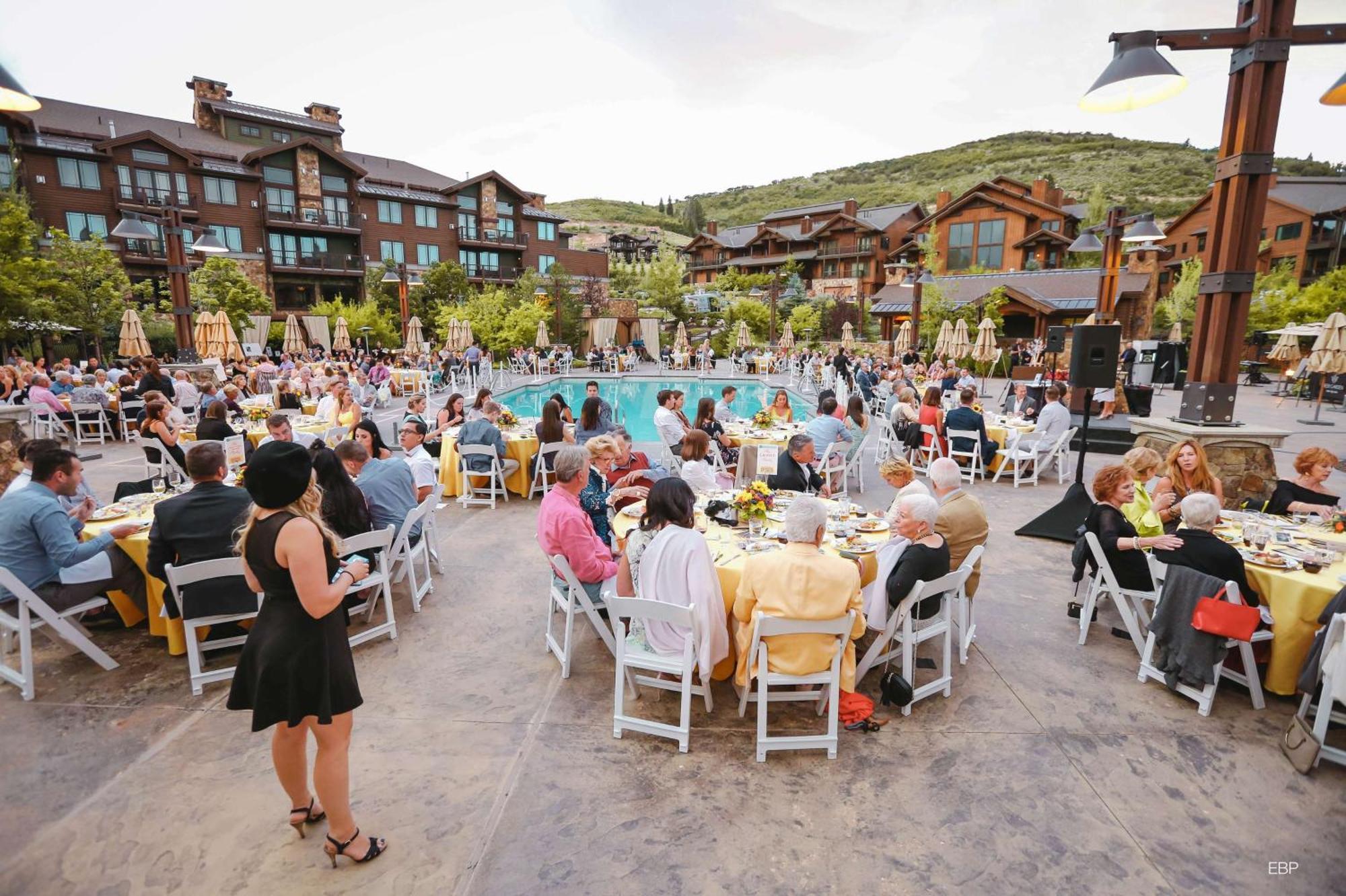 Waldorf Astoria Park City Exterior photo