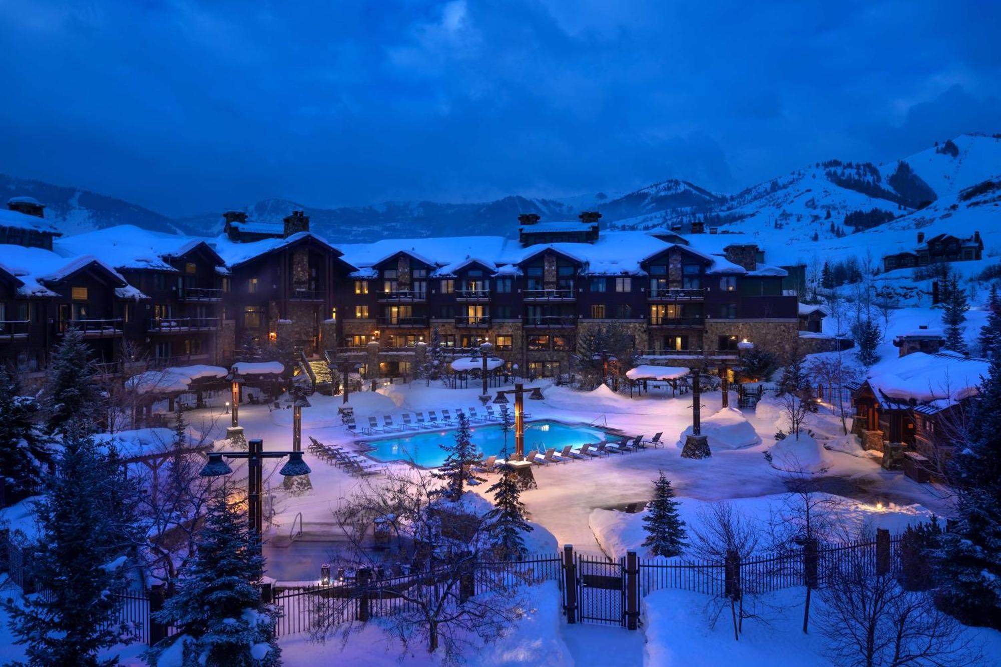 Waldorf Astoria Park City Exterior photo