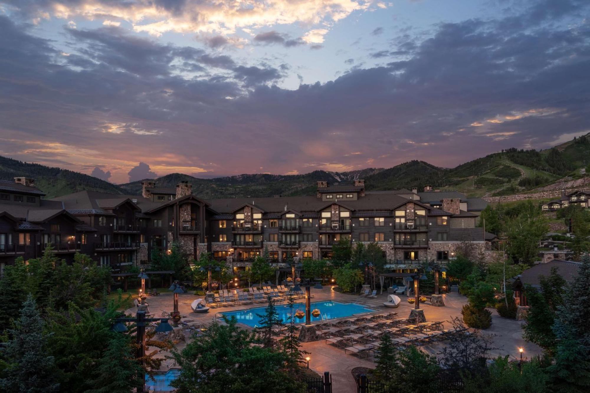 Waldorf Astoria Park City Exterior photo