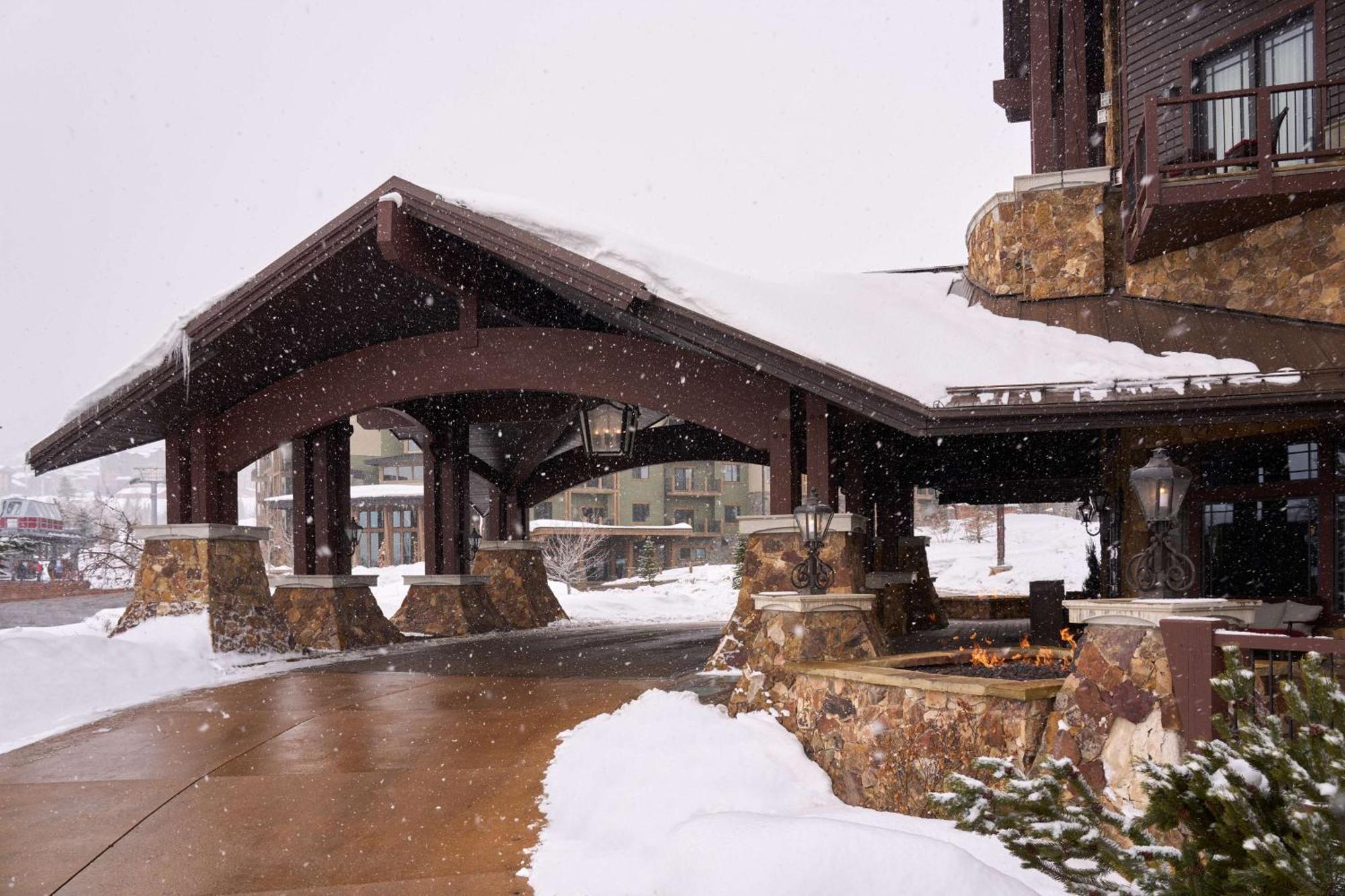 Waldorf Astoria Park City Exterior photo