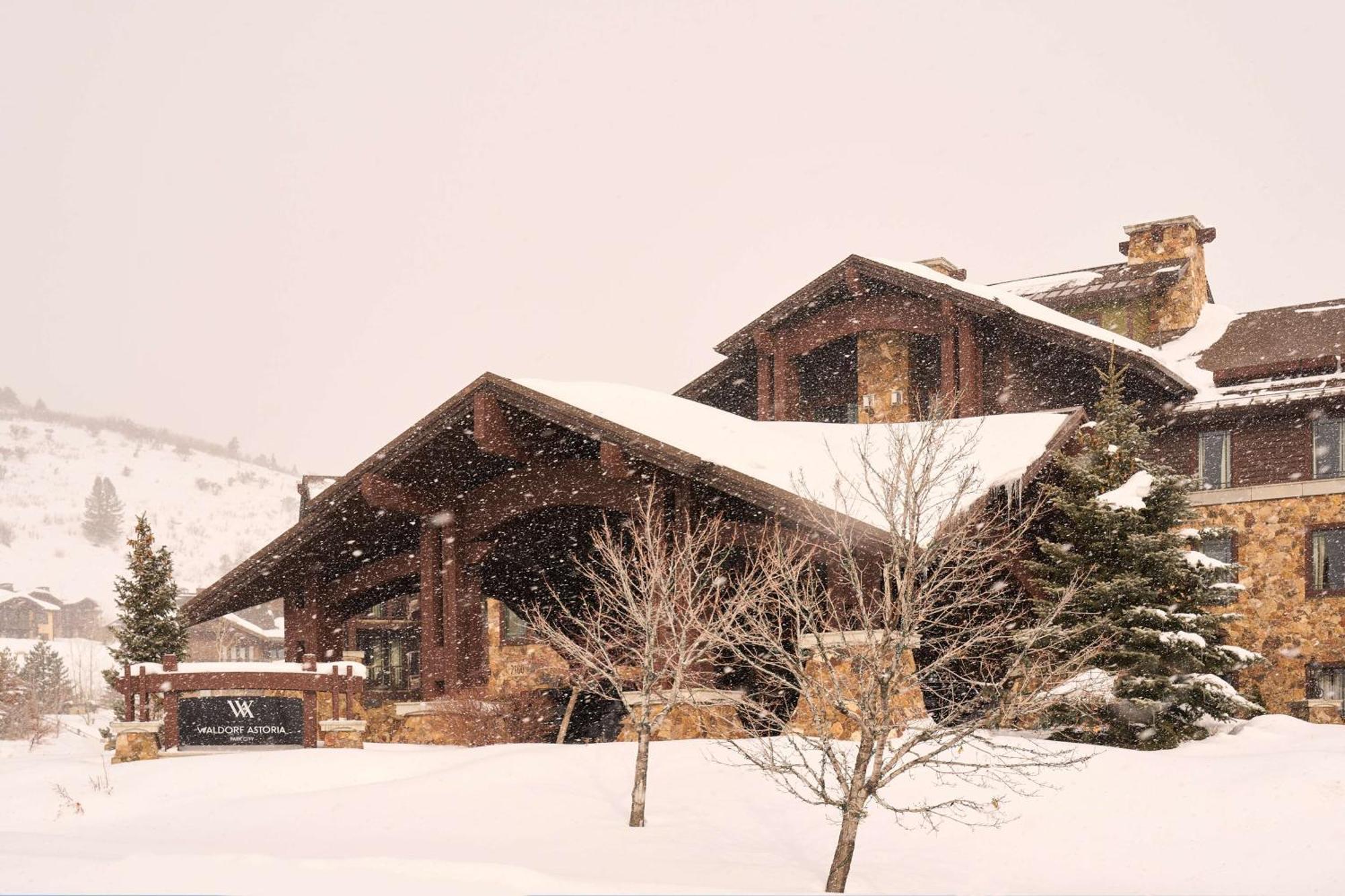 Waldorf Astoria Park City Exterior photo