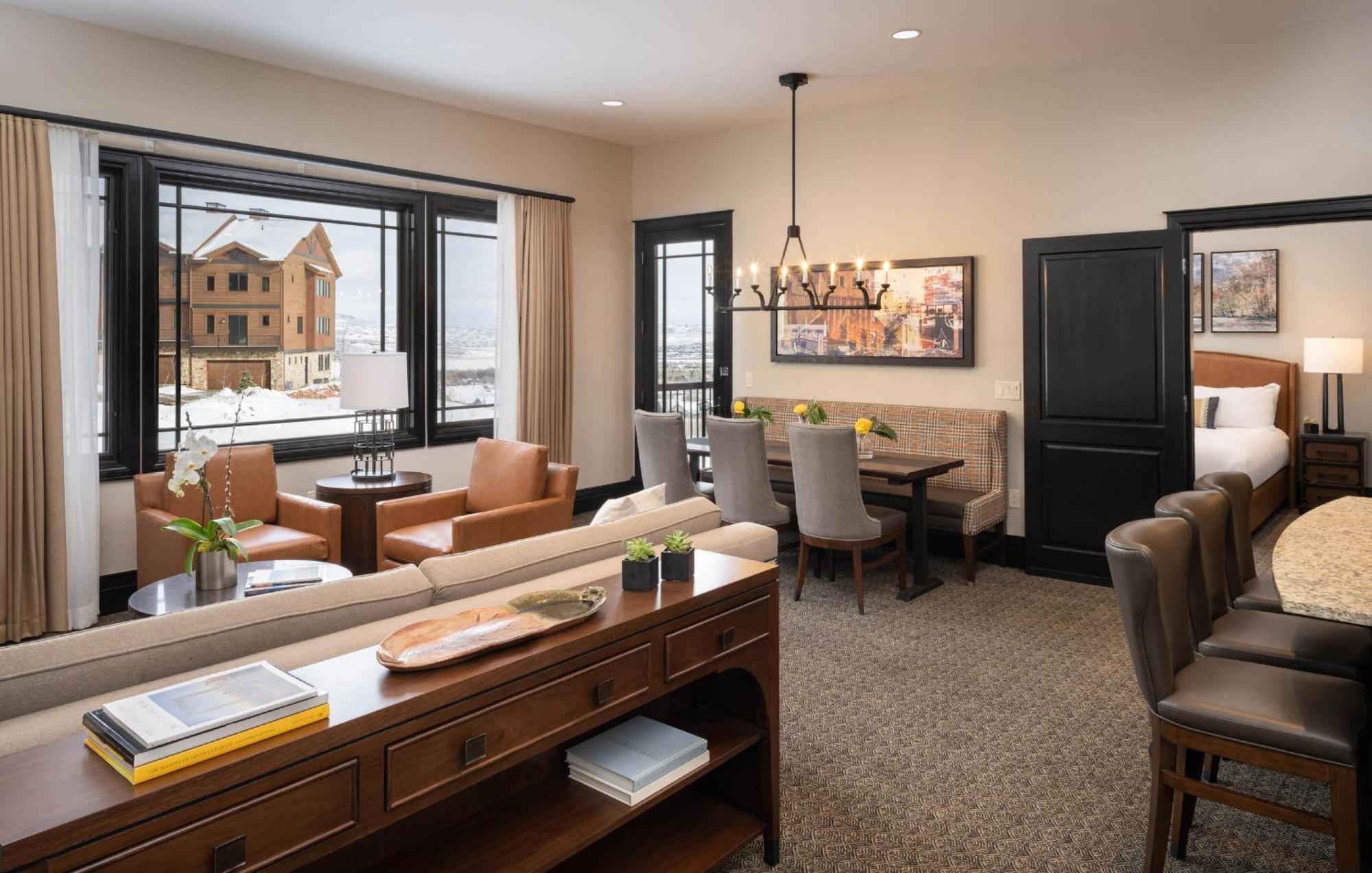 Waldorf Astoria Park City Exterior photo